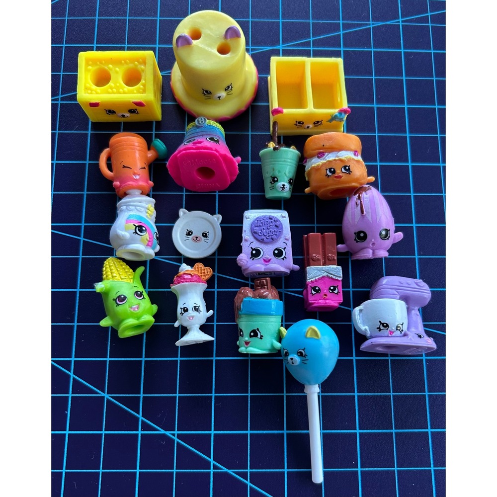 Shopkins Lot Figures Toys Food Characters Collectibles Cute‎ HTF